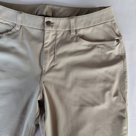 LULULEMON | ABC Slim-Fit 5 Pocket Khaki Pant Warpstreme Wrinkle Resistant 34 - Picture 8 of 16